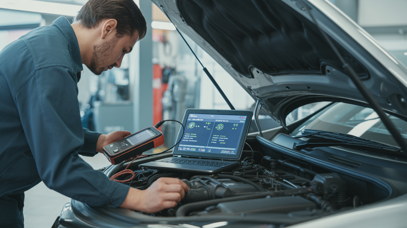 Elfelsökning och diagnos med modern utrustning