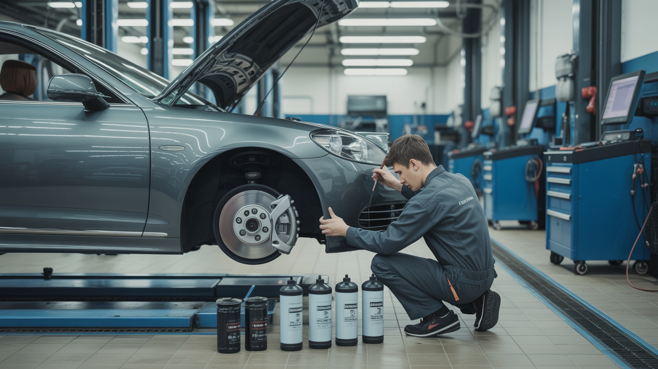 Stor service - Komplett service och underhåll