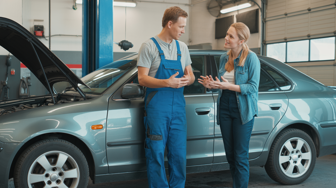 Mekanisk felsökning